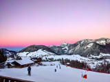 Au pied des pistes