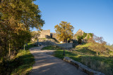 Chemin pour monter aux châteaux