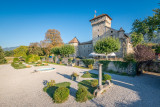 parking et stationnement château d'Avully à Brenthonne