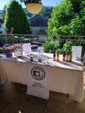 stand au marché