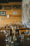 La salle du restaurant