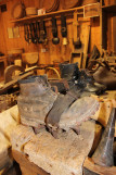 L'atelier et les godillots