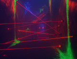 Parcours laser