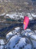 Baptême de parapente