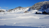 Piste verte - Plaine Joux, les Brasses