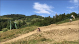 Pistes Bike Park  et TS du Darandet