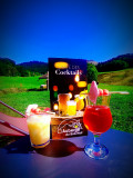 carte des cocktails