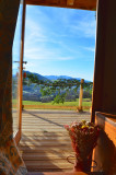vue depuis la chambre