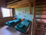 Espace randonneurs chambre 5 pers. avec mezzanine