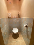 Espace randonneurs - une des 2 toilettes privativess