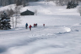 location de ski de fond