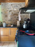 cuisine commune à disposition des hôtes
