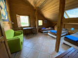 Esapce randonneurs - chambre 3 pers.