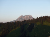 Roc d'Enfer vu depuis la crête des Follys