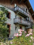 Façade EST de la maison