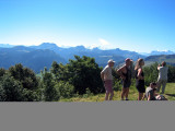 Vue Mont-Blanc