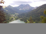 Vue depuis le panorama sur le Roc d'enfer