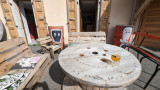 la terrasse