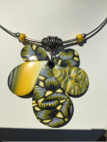 collier en argile polymère