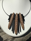 collier en argile polymère