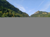 Rallye pédestre au lac de vallon sur l'origine des lacs en montagne