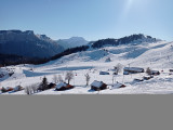 Chalets sur les pistes