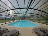 Piscine couverte et chauffée