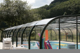 Piscine couverte et chauffée de la résidence