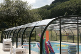 Piscine couverte et chauffée de la résidence