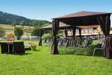 Village club en mode garden-party