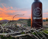 Bière au coucher du soleil