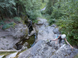 Via Ferrata de la cascade des nants