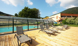 Village club avec piscine couverte et chauffée
