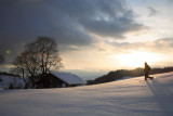 L'hiver sur le Plateau de Plaine Joux - © Maison des Brasses L'hiver sur le Plateau de Plaine Joux