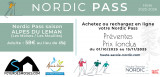 Vente Nordic Pass 2025