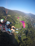 Baptême de parapente
