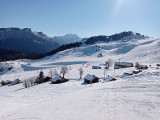 Chalets sur les pistes