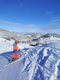 Sur les pistes