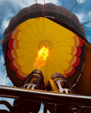 Vol découverte en montgolfière en Vallée Verte_Habère-Poche