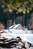 Chapelle St Bruno Lac de Vallon