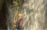 Balme canyoning