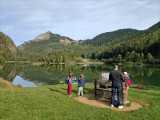 Sortie scolaire lac de vallon avec 1 classe CP CE1