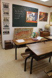 La salle de classe d'antan