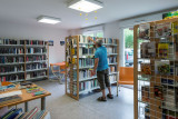 Bibliothèque Lullin - © Yvan Tisseyre Bibliothèque Lullin