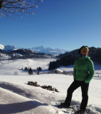 Stéphanie Pelissier Accompagnatrice en montagne