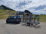 Arrêt Navette station Les Habères Bike park