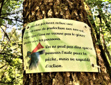 Balisage informatif sur le parcours Balisage informatif sur le parcours