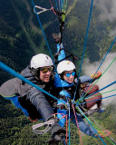 bapteme de parapente - © Les Hirondailes bapteme de parapente