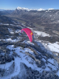 Baptême de parapente - © Les Hirondailes Baptême de parapente