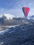 Baptême de parapente - © Les Hirondailes Baptême de parapente